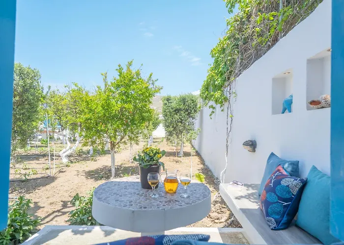 Perivoli 4-chora Apartment *