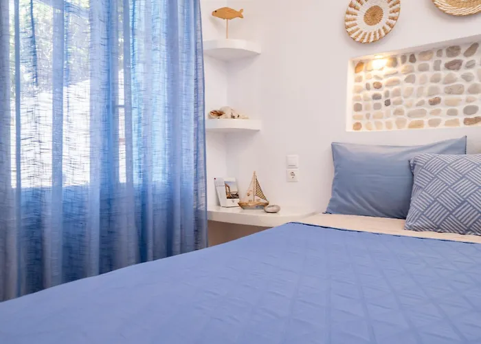 Apartment Perivoli 4-chora *