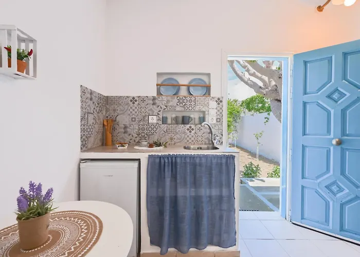 Perivoli 4-chora Apartment *