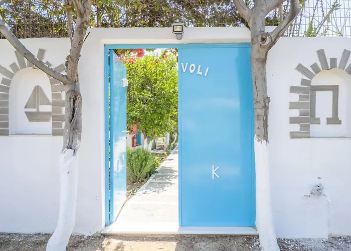 Perivoli 4-chora Appartement *